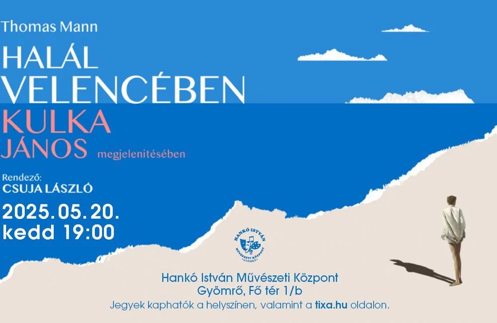 Halál Velencében - Kulka János megjelenítésében