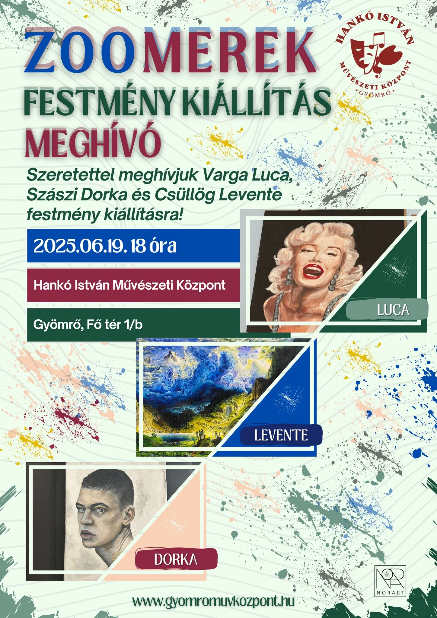  ZOOMEREK – Kiállításmegnyitó