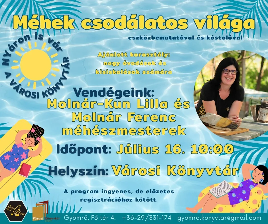 Méhek csodálatos világa