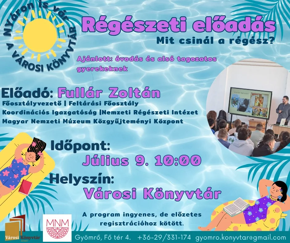 Régészeti előadás
