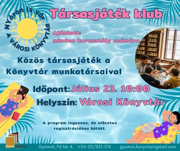 Társasjáték klub