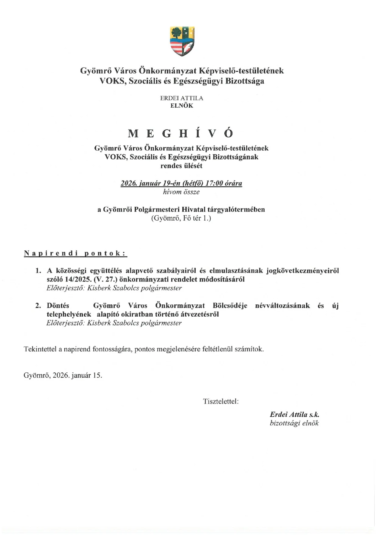 Meghívó VOKS rendes 2026.01.19. page 0001