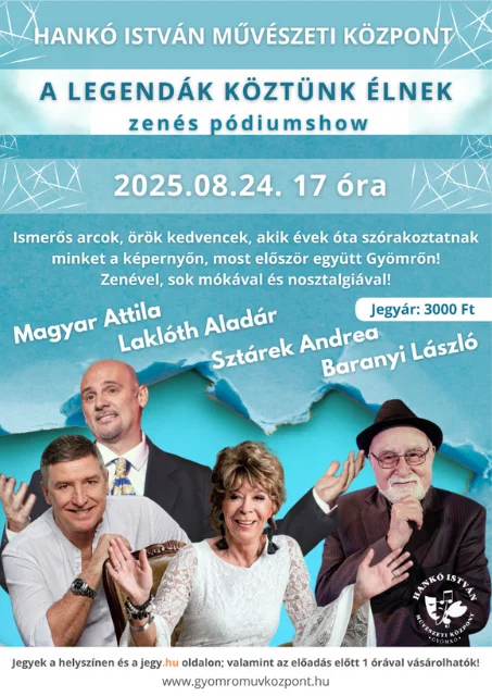 A legendák köztünk élnek
