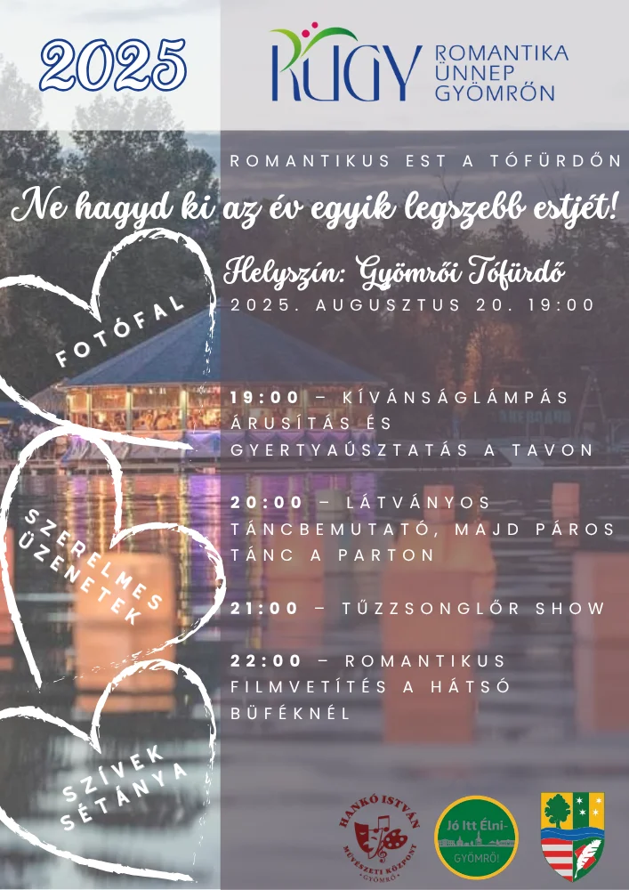 RÜGY - Romantika Ünnep Gyömrőn