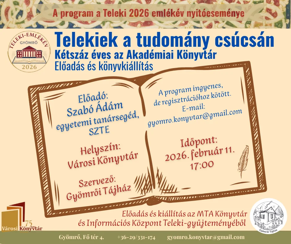 Telekiek a tudomany csucsan