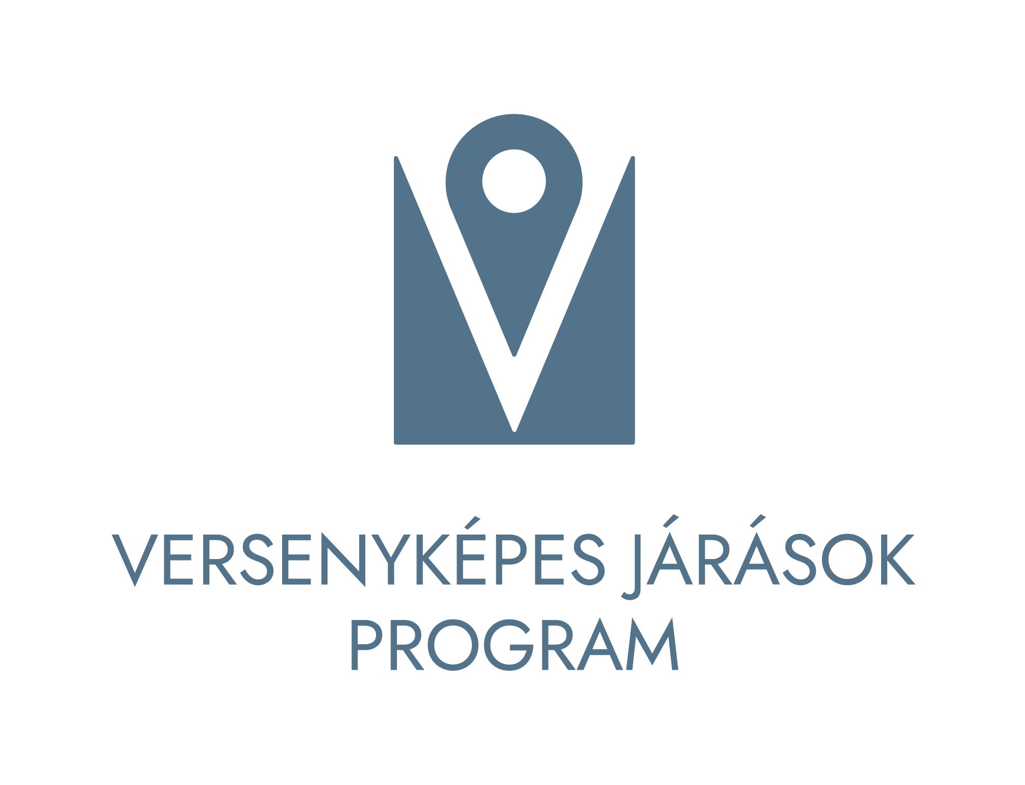 VJP logo kék